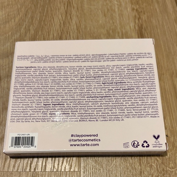 Tarte Glamazon Eyeshadow Face Palette New In Box - Picture 2 of 2